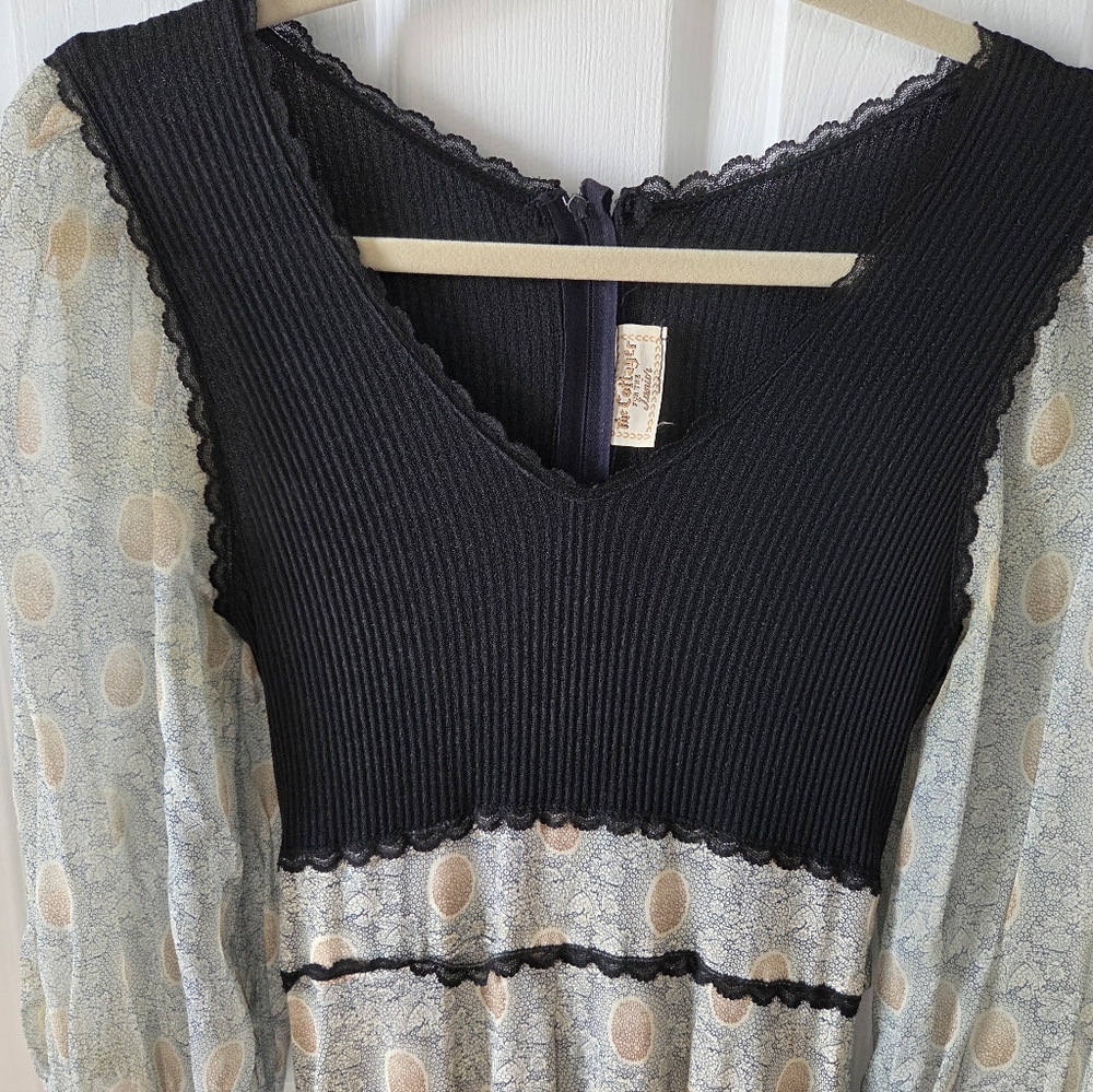 Vintage Cottagecore Romantic Maxi Dress - Picture 5 of 17